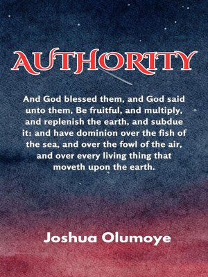 cover image of Authority